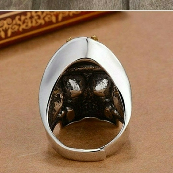 New zombie ring vintage design size 9 - Picture 4 of 5